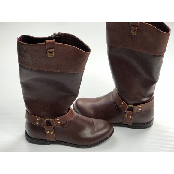 tommy hilfiger little girl boots